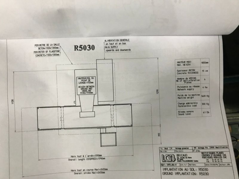 LGB Surface Grinder - Made in Europe