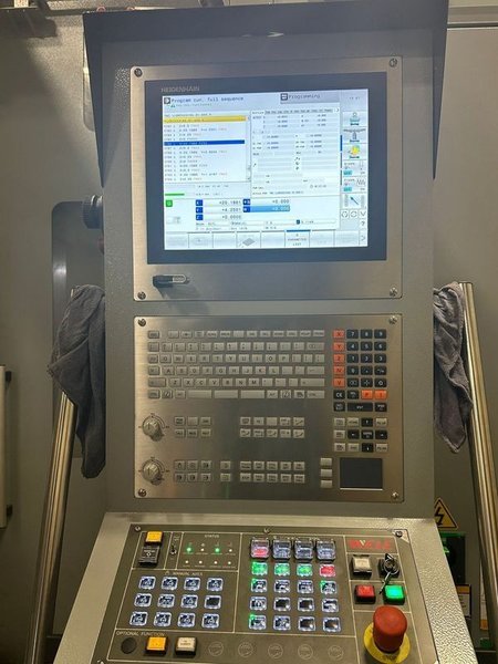 WELE 5.12&quot; CNC HORIZONTAL TABLE TYPE BORING MILL with Heidenhain control Brand New