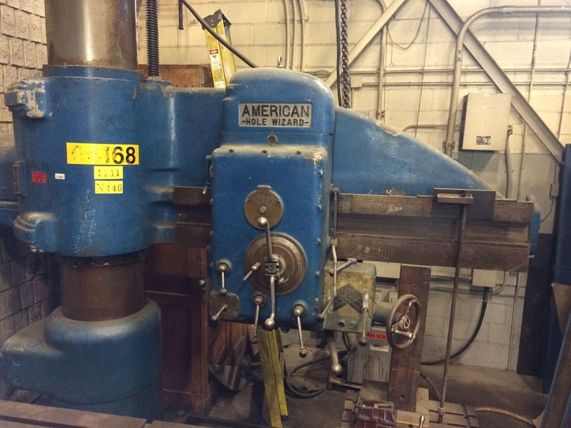 American Radial Arm Drill