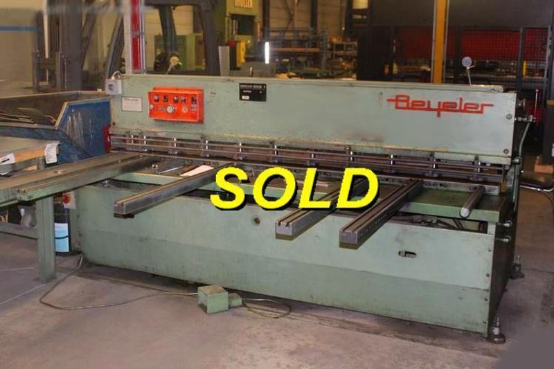 Beyeler C 2550 x 3 mm