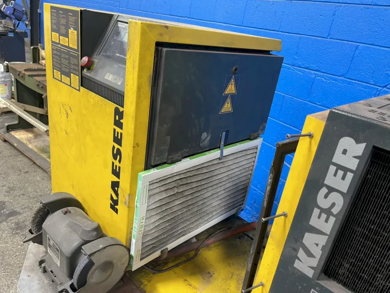KASESER 10 HP AIR COMPRESSOR   -  SM11