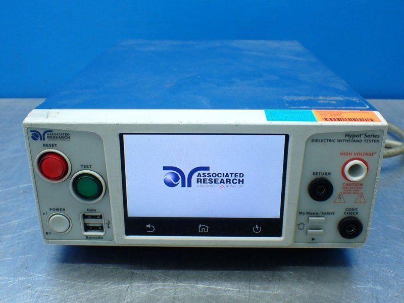 ASSOCIATED RESEARCH HYPOT SERIES DIELECTRIC WITHSTAND TESTER.   -  3865