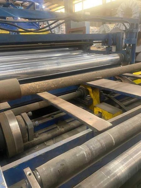 60" x 0.140" x 30,000# Rowe/Voss Cut-to-Length Line STOCK# 4230