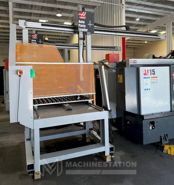 Haas Auto Parts Loader 2020 – Compatible with Haas CNC Lathes