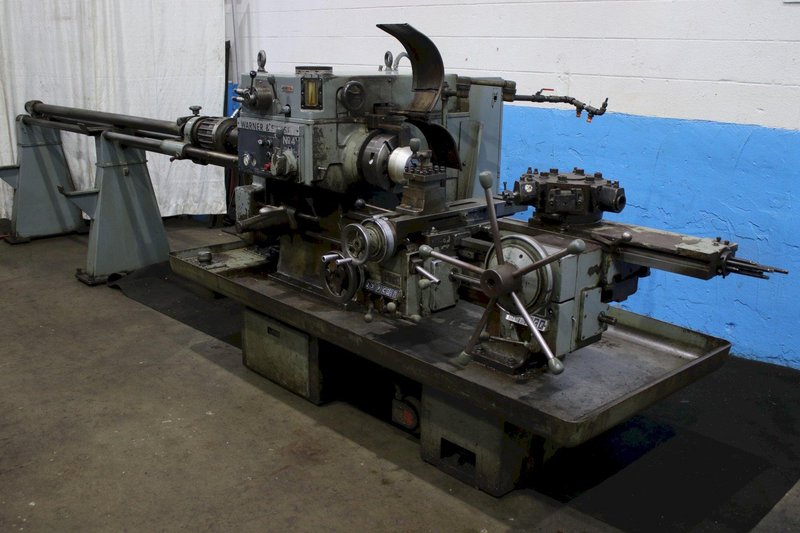 #4 WARNER &amp; SWASEY RAM TYPE TURRET LATHE:  STOCK #76433