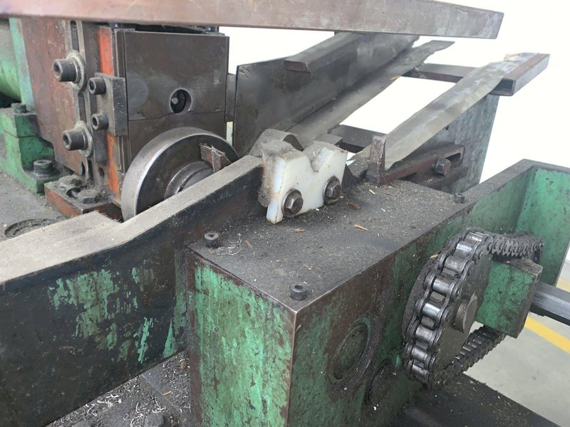 2&quot; X 10&#039; LEMONT MODEL 54557M DOUBLE END TUBE DE-DIMPLER: STOCK #11894