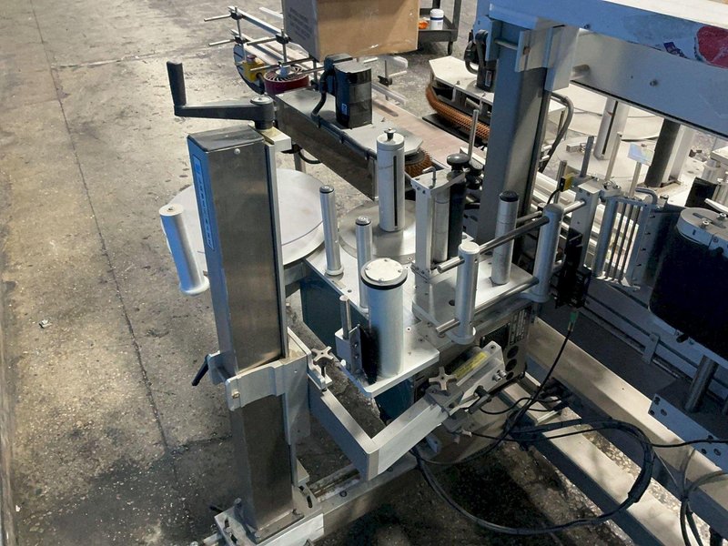 LABEL-AIRE LABELER  -  3115NV-1500 7” 16” LH