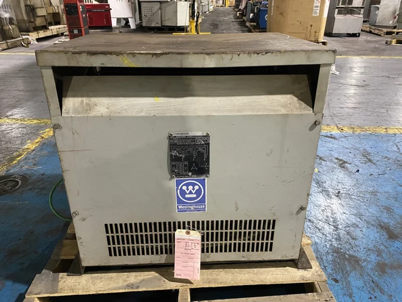 WESTINGHOUSE – DT-3 Transformer 600V – 208Y/120V, 45kVA USED