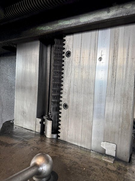 48" FRORIEP 4-JAW VERTICAL TURRET LATHE. STOCK # 0667925