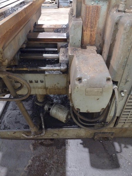 #4 KEARNEY &amp; TRECKER MILWAUKEE MODEL 4CK HORIZONTAL MILLING MACHINE: YOBRO #23955