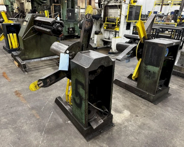 2500 LB X 12&quot; AMERICAN MODEL 60 UNCOILER: YOBRO #23925