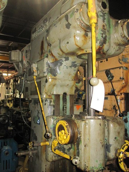 25&#039; CLEEREMAN SINGLE SPINDLE DRILL: STOCK #58636