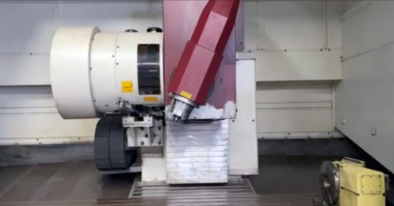 Fryer TC-120 5-Axis CNC VMC, 2018 – 120″ x 32″, TSC, 40 HP, 18K Spindle