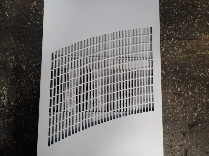 HOFFMAN HEAT EXCHANGER  -  XR608416012