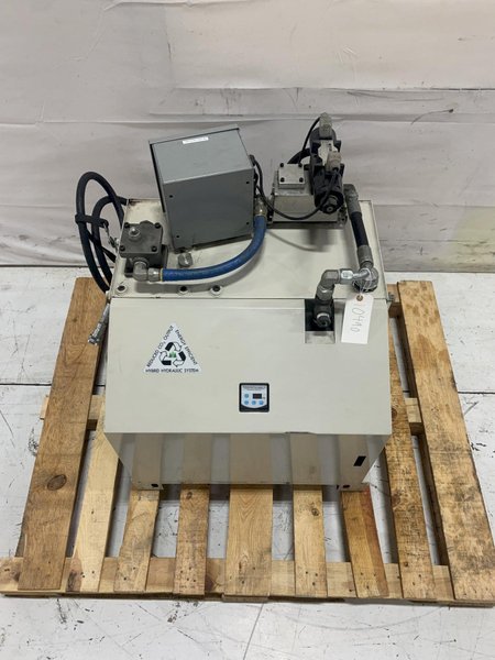 Daikin Used Hydraulic Power Pack Unit, 16 gpm, 3,000 psi, Model SUT10D60L21-20