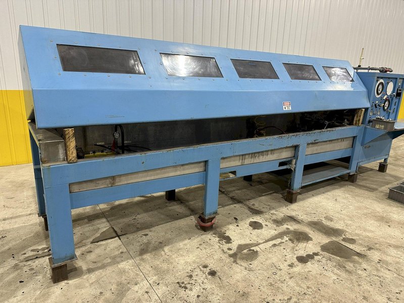 40,000 PSI ACL TECHNOLOGIES (AEROSPACE) MODEL #9882-0034 PRESSURE &amp; FLOW TEST BENCH MACHINE: STOCK #19827