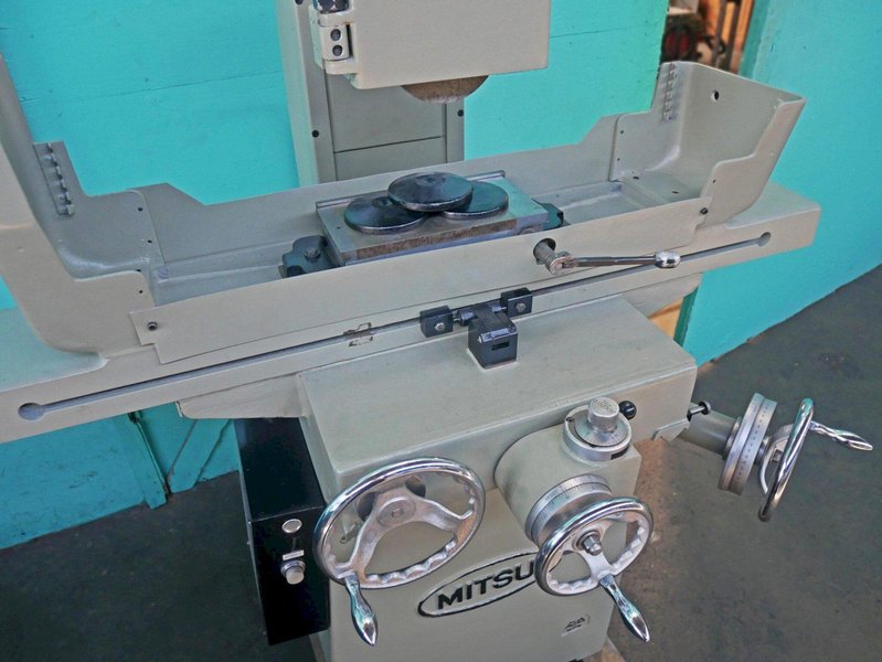 Mitsui 7" x 14" Surface Grinder