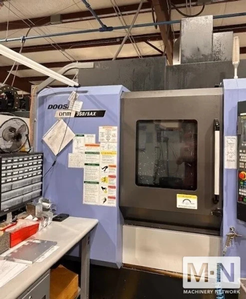Doosan DNM 350/5AX CNC Vertical Machining Center, 2020