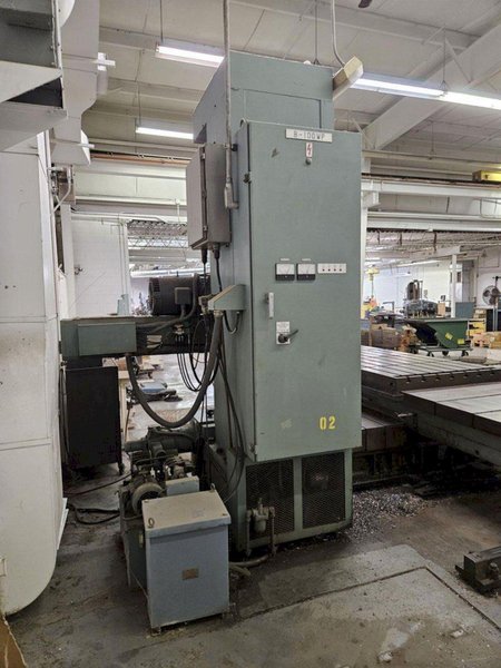 4&quot; NOMURA B-100WP HORIZONTAL BORING MILL. STOCK #0239625