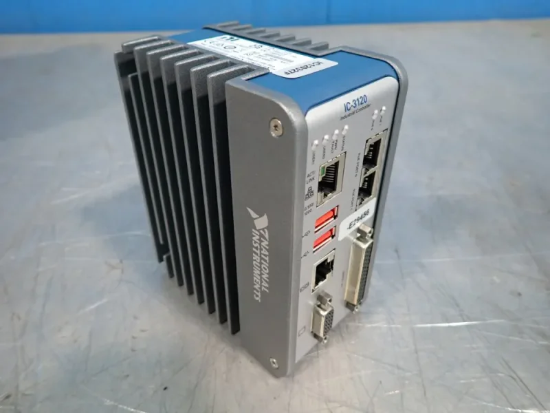 NATIONAL INSTRUMENTS INDUSTRIAL CONTROLLER   -  IC-3120
