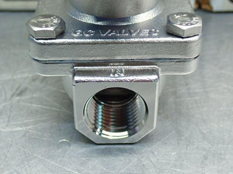 GC VALVES PILOTED SOLENOID VALVE, 15PCS  -  S201FF16J7DG4
