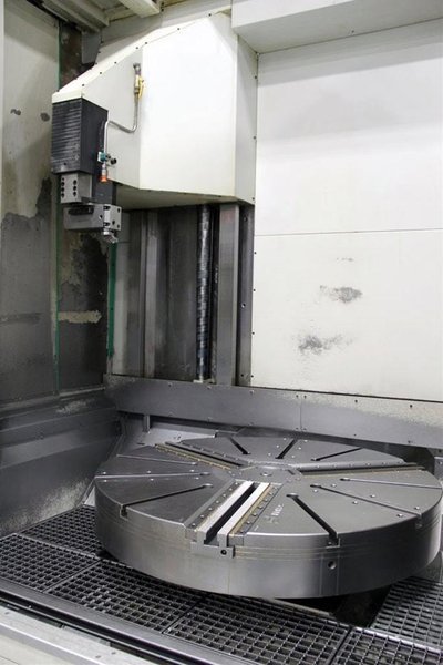 Hessapp VDM-1200-11 Hard Steel CNC VTL, 2009 – 47″ Chuck, 140 HP, 24 ATC, Siemens, Tooling