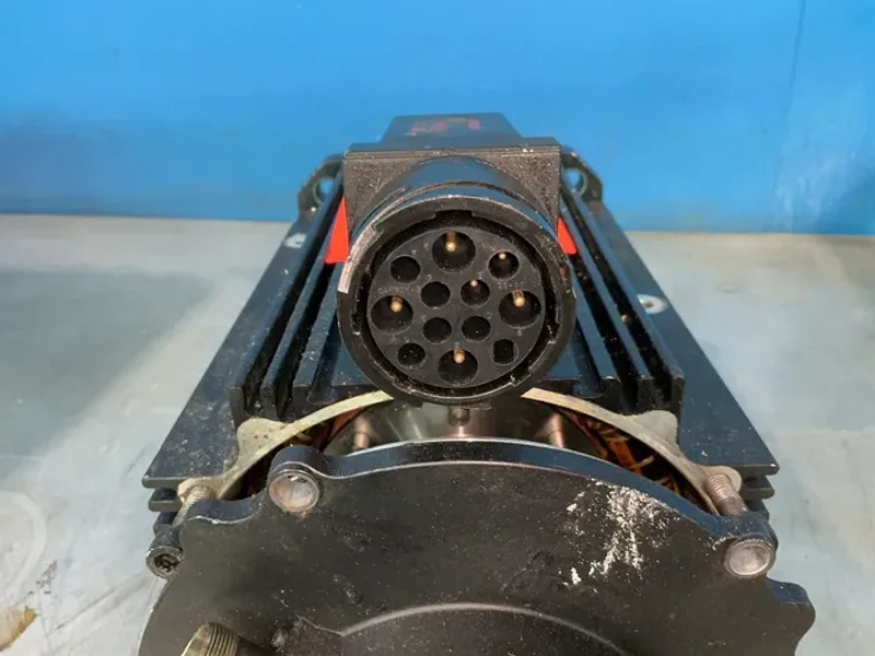 Indramat  Permanent Magnet Motor  - Mhd112b-058-p70bn