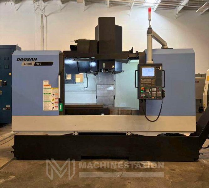 Doosan DNM 750II CNC Vertical Machining Center – 2018 TSC, 12,000 RPM Mill