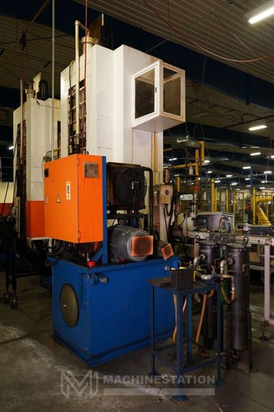 Axisco CHI-1518 CNC Vertical Broaching Machine – 2019