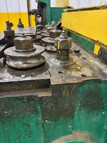 1/4" X 12 ROLL SHUSTER 2-PLANE TUBE &amp; BAR POWERED STRAIGHTENER