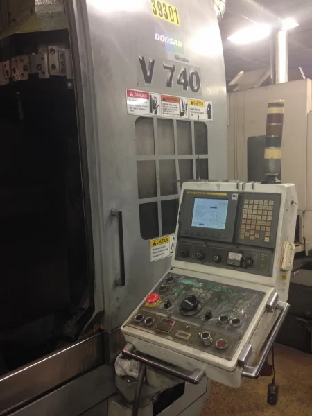 2007 DOOSAN MECATEC V740 | CNC &amp; N/C Controls