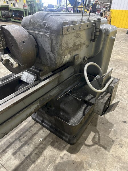 28&quot; X 126&quot; AMERICAN PACEMAKER ENGINE LATHE 2-1/8&quot; HOLE: STOCK #23510
