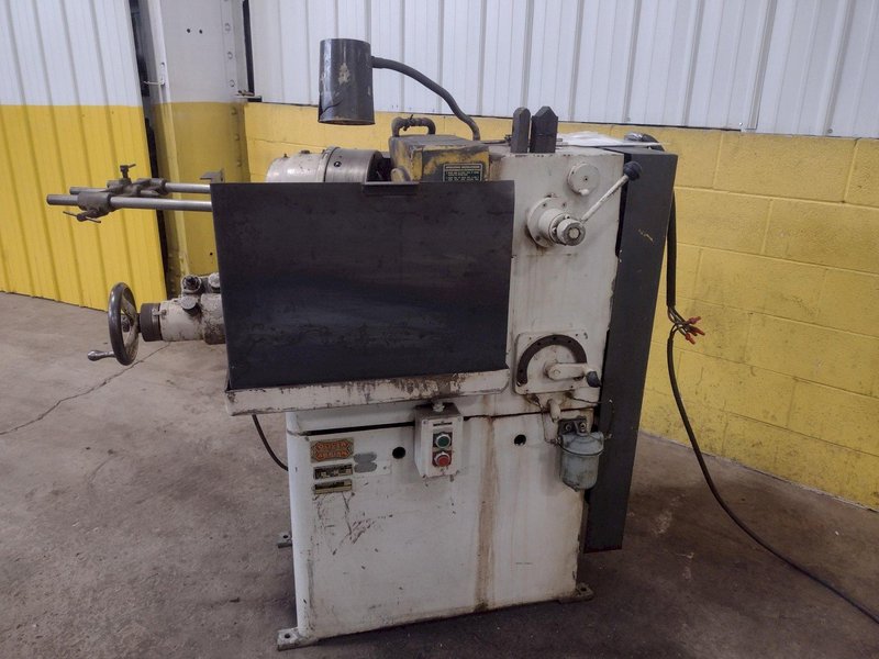 3" OLIVER ADRIAN MODEL #600 "AIRDRAULIC" AUTO INFEED DRILL GRINDER / SHARPENER: STOCK #16474