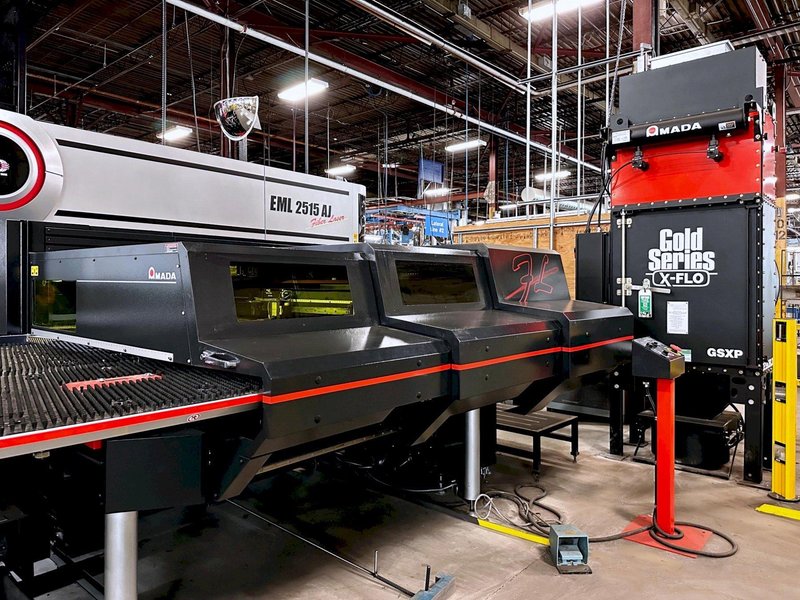 Amada EML2515-AJ 3kW / 33 TNF w/Automation - Accepting Offers
