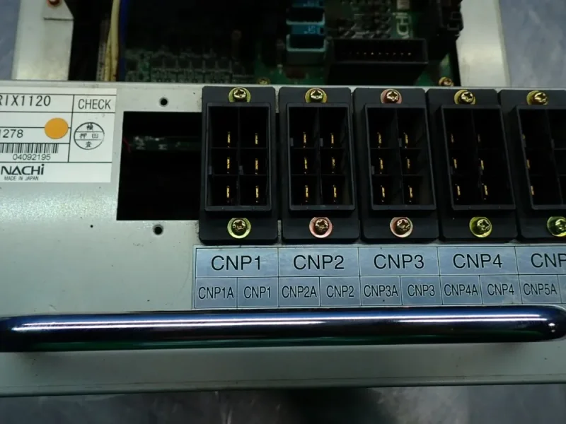 NACHI SERVO AMPLIFIER DRIVE  -  RIX1120