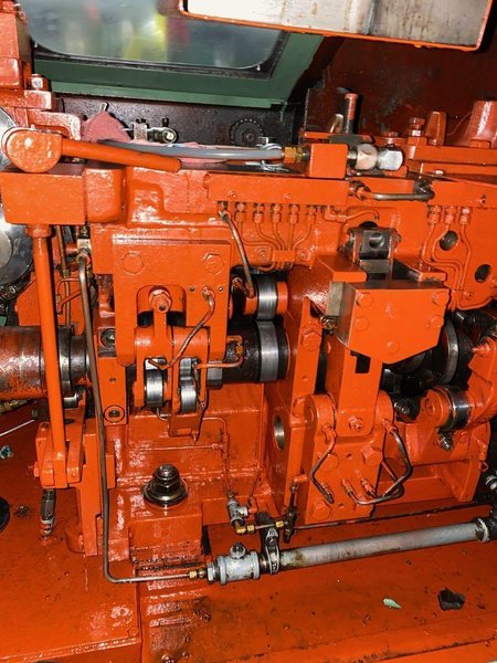 1/8&quot; National High Speed Single Die Tubular Rivet Header