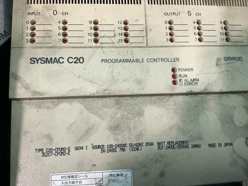 OMRON LOGIC CONTROLLER UNIT   -  C20-MC22EA