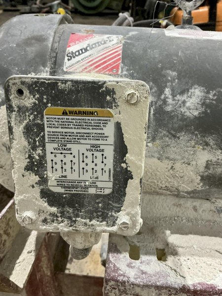 7.5 HP X 14" MK WET BRICK AND BLOCK SAW: YOBRO #25032