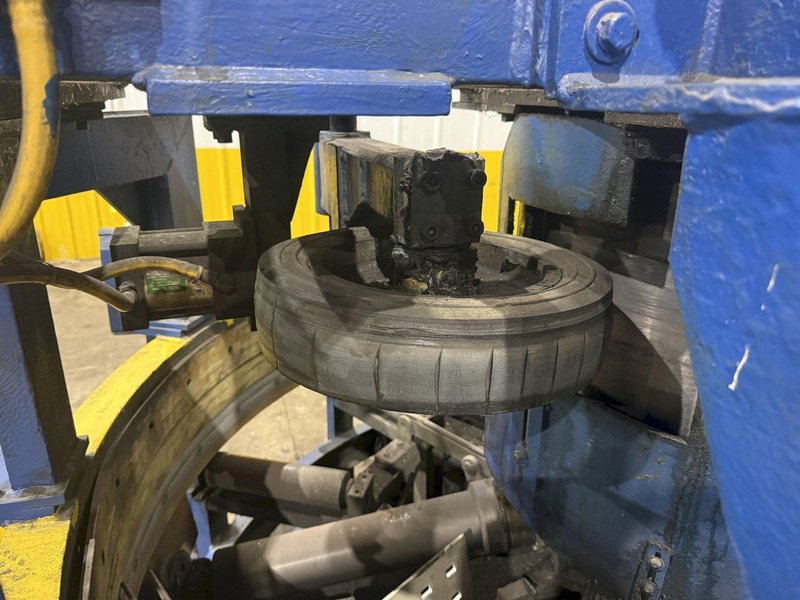 10" WIDE GUILD MODEL #CCA-9 STRIP COIL ACCUMULATOR: YOBRO #25250