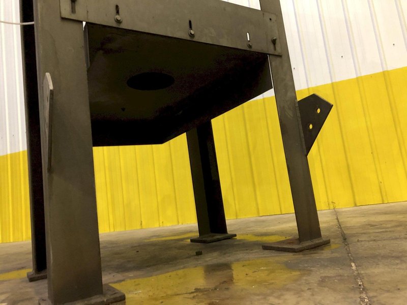 5 HP PANGBORN MODEL 36 DUST COLLECTOR: STOCK #15233
