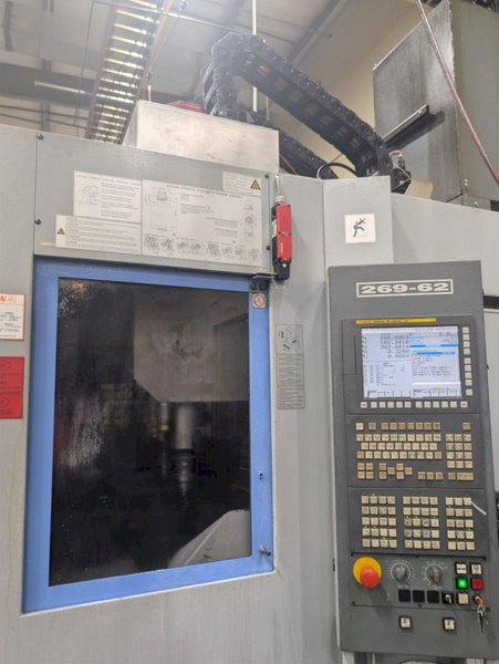 2011 Chiron DZ 12K W HS CNC Vertical Machining Center