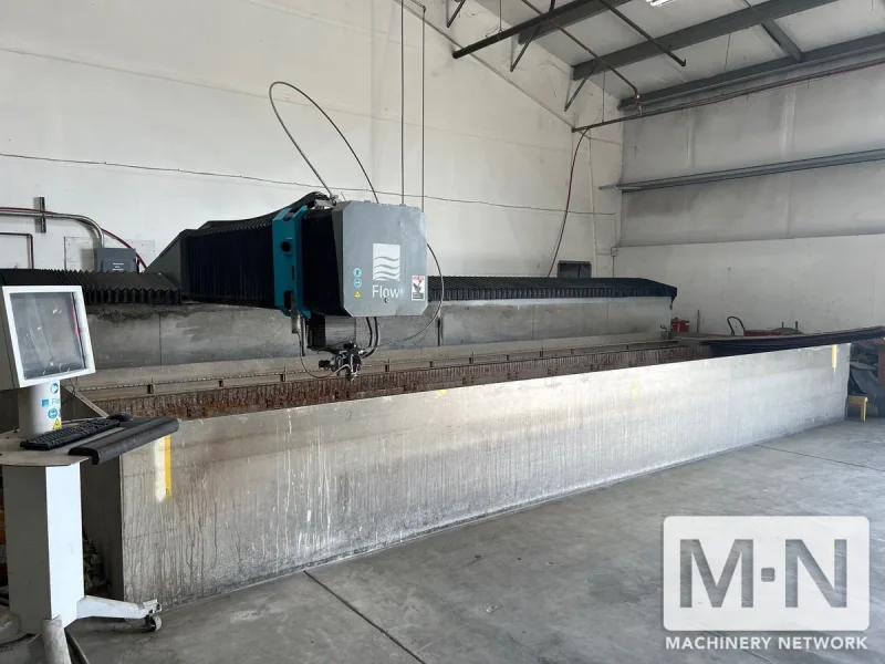 2016 Flow Mach M3B-7320 6' x 24' Waterjet