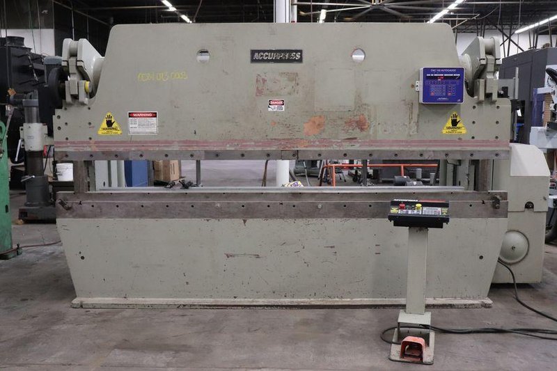 1996 Accurpress 713012 Hydraulic Press Brake (#5739)