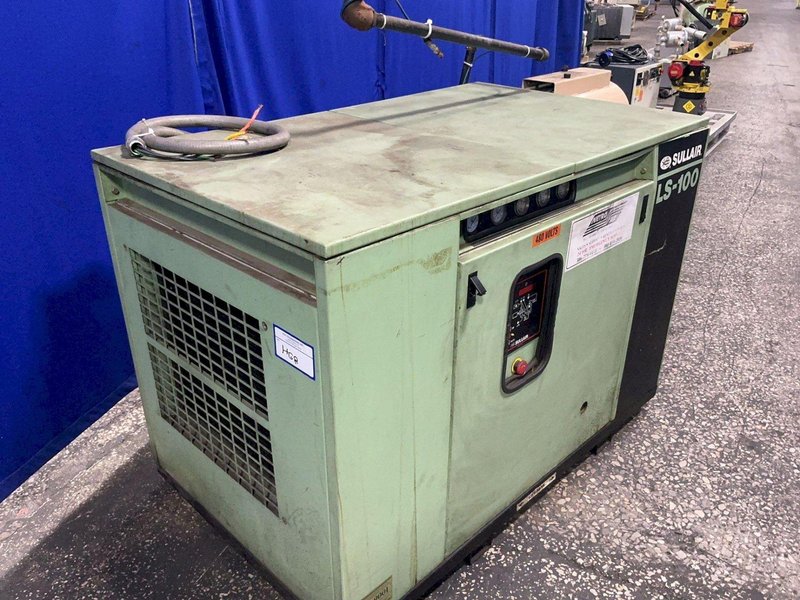 SULLAIR 25 HP AIR COMPRESSOR  -  LS-100-25H/A