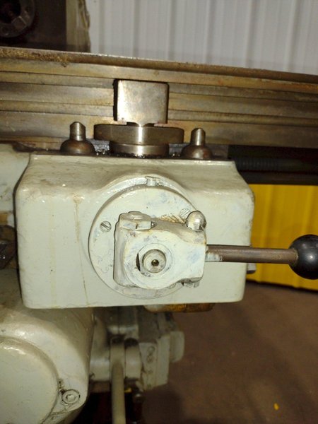 #2 KEARNEY &amp; TRECKER MODEL #2CH HORIZONTAL MILL: STOCK #19181