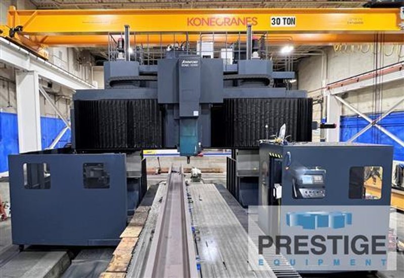 Machining Centers Vertical Bridge Type CNC