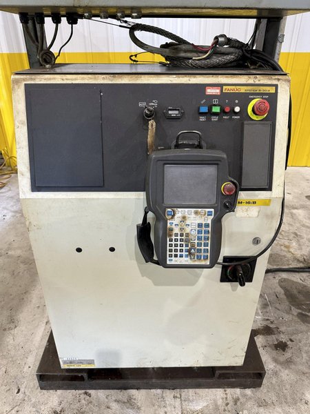 2008 FANUC MODEL #M-16iB20 PICK &amp; PLACE ROBOT WITH FANUC R-30IA CONTROLLER: STOCK #20849