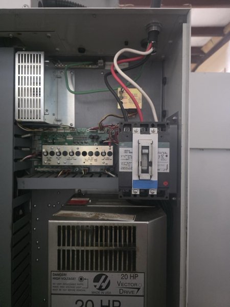 Haas VF-3B, 2007 – 4th Wired, USB