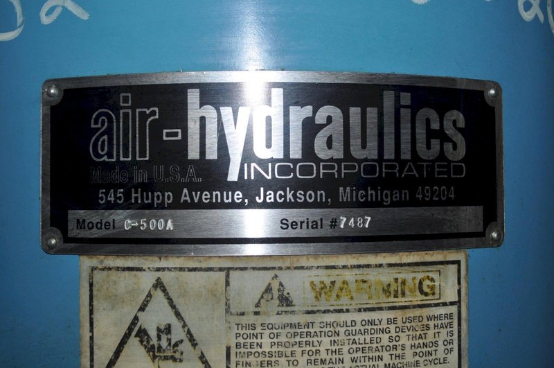 15 TON AIR-HYDRAULICS PRESS