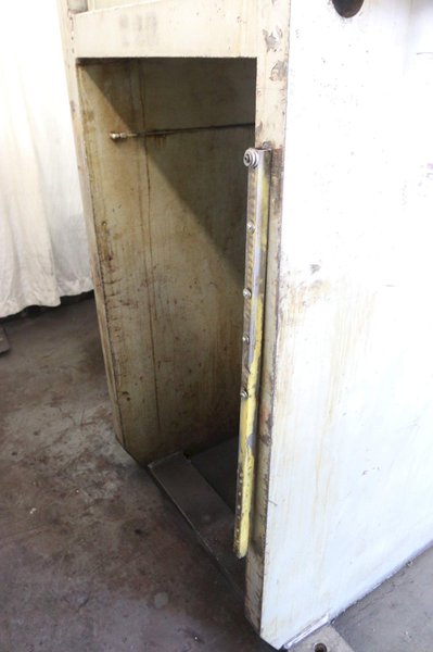 150 TON PACIFIC MODEL 150PF-OBS C-FRAME HYDRAULIC PRESS: STOCK #70360